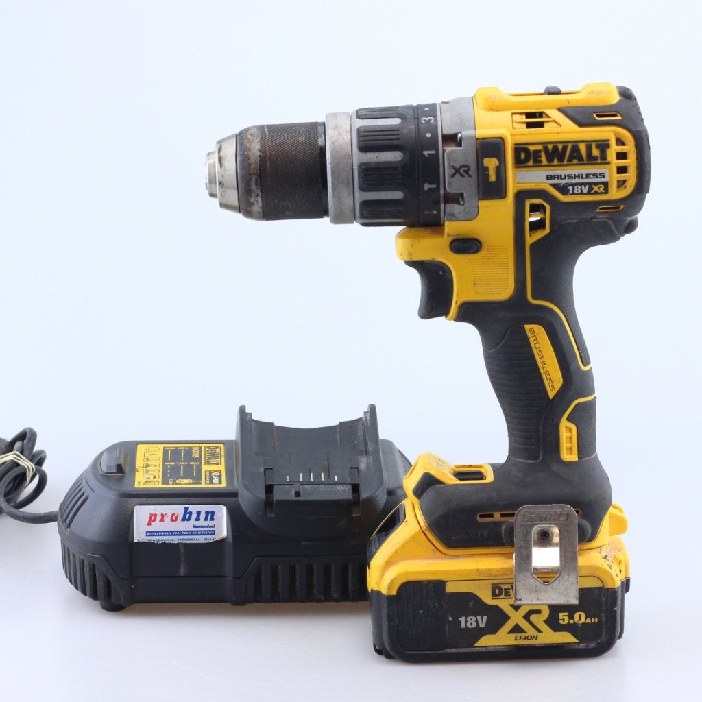 Dewalt DCD796 2024 Klop/Schroefboormachine 5.0AH Incl Lader, Dewalt, Zo goed als nieuw, Support@dewalt.com, 701 E. Joppa Road
Towson, MD 21286
USA