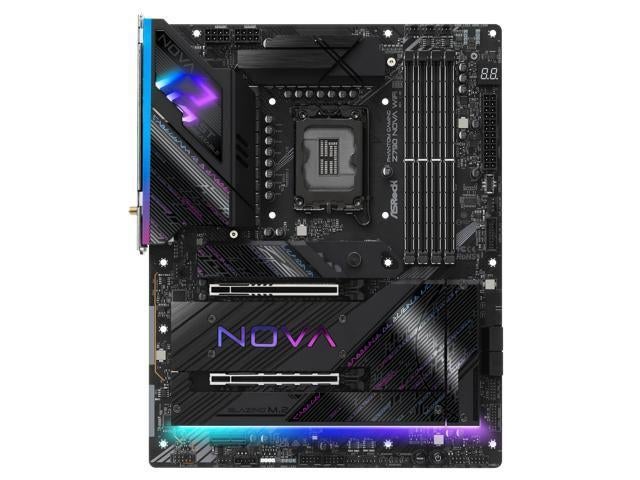Intel Core i7-14700K met ASRock Z790 Nova WiFi ATX, Minder dan 4 GB, Zelf gebouwde pc, Virtual Reality, Ophalen of Verzenden