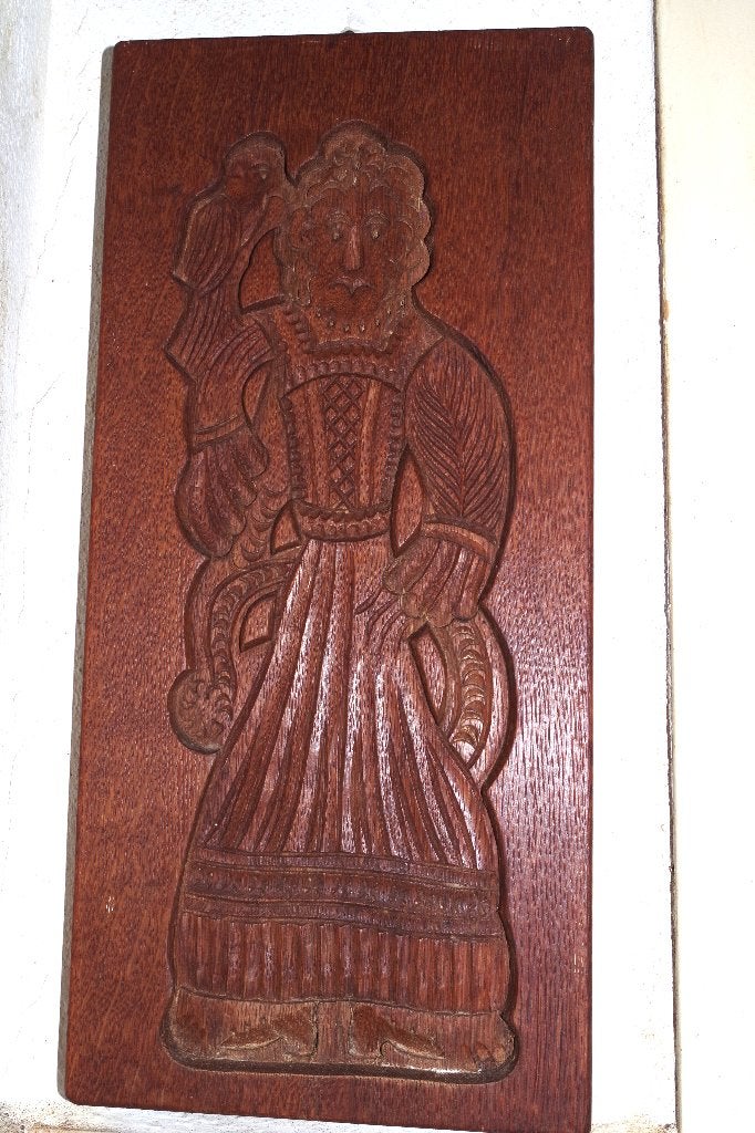 speculaasplank, Ophalen