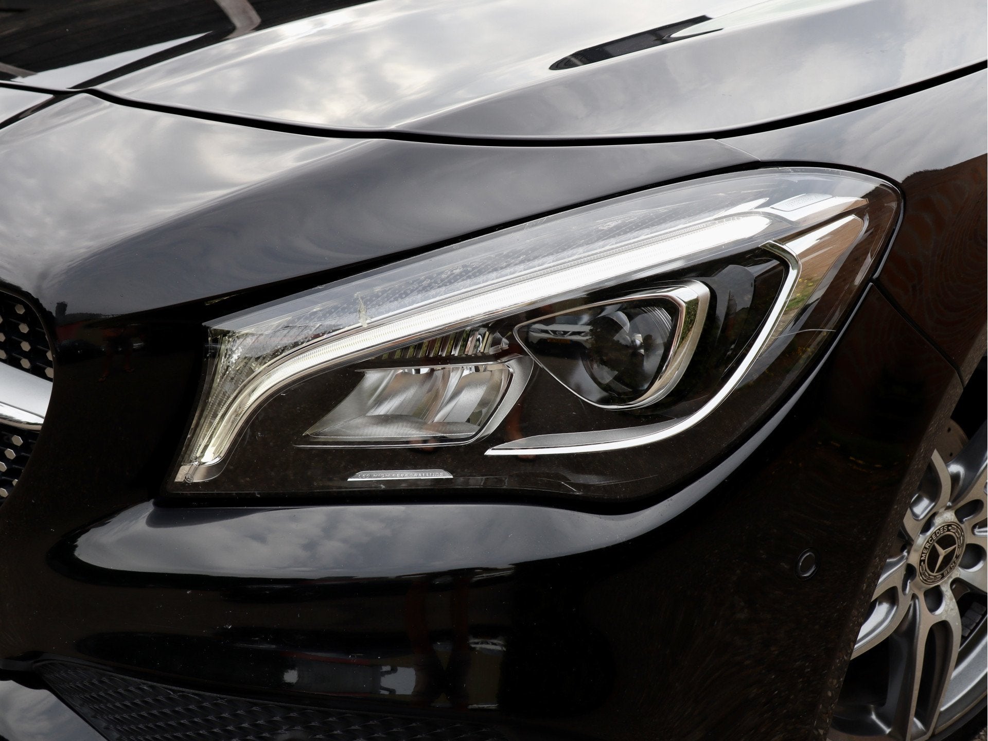 Mercedes-Benz CLA-Klasse 180 Business Solution AMG NL-auto |, Auto's, Gebruikt, 4 cilinders, 715 kg, 19 km/l