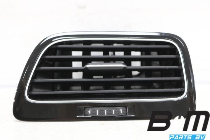 Lakzwarte luchtrooster rechts VW Golf 7 5G1819704R, Gebruikt