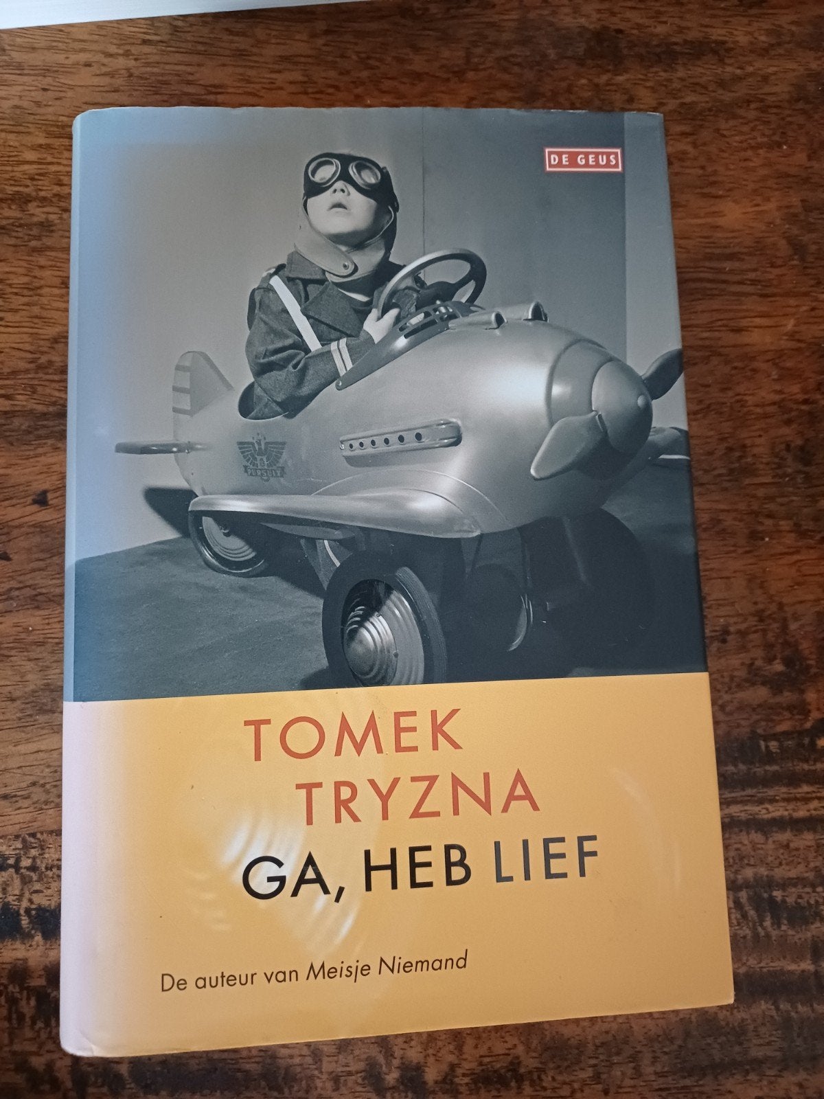 Tomek Tryzna - Ga, Heb Lief (De Geus), Ophalen of Verzenden, Zo goed als nieuw, Tomek Tryzna, Europa overig