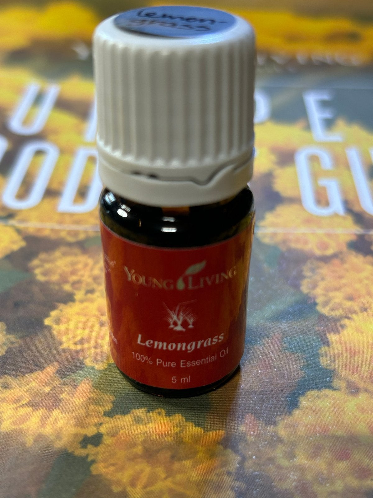 Young Living Lemongrass Essentiële Olie - 5 ml, Ophalen of Verzenden, Nieuw, Aroma