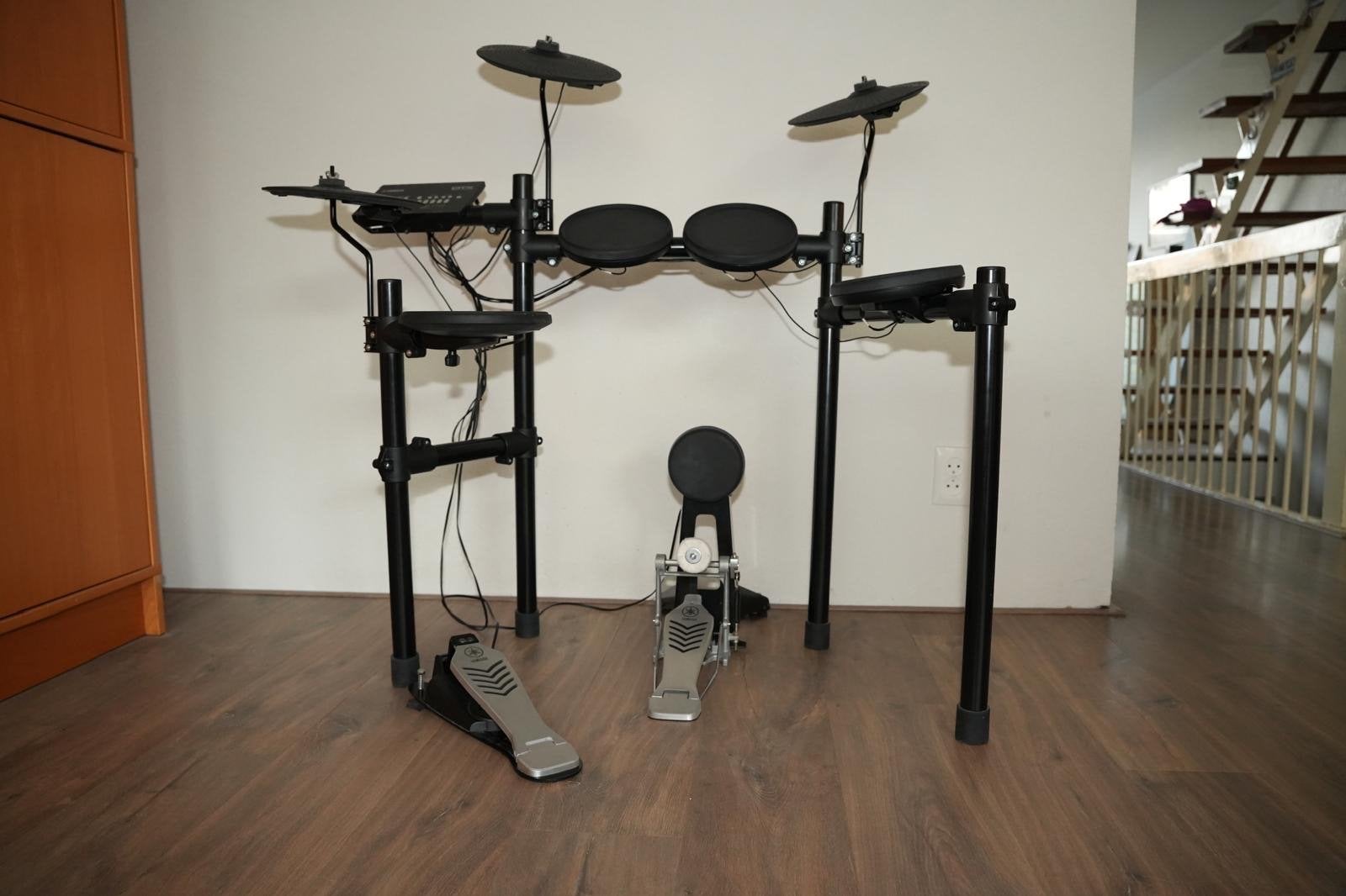Yamaha DTX Drums Elektronisch Drumstel, Muziek en Instrumenten, Ophalen, Zo goed als nieuw, Yamaha, Elektronisch