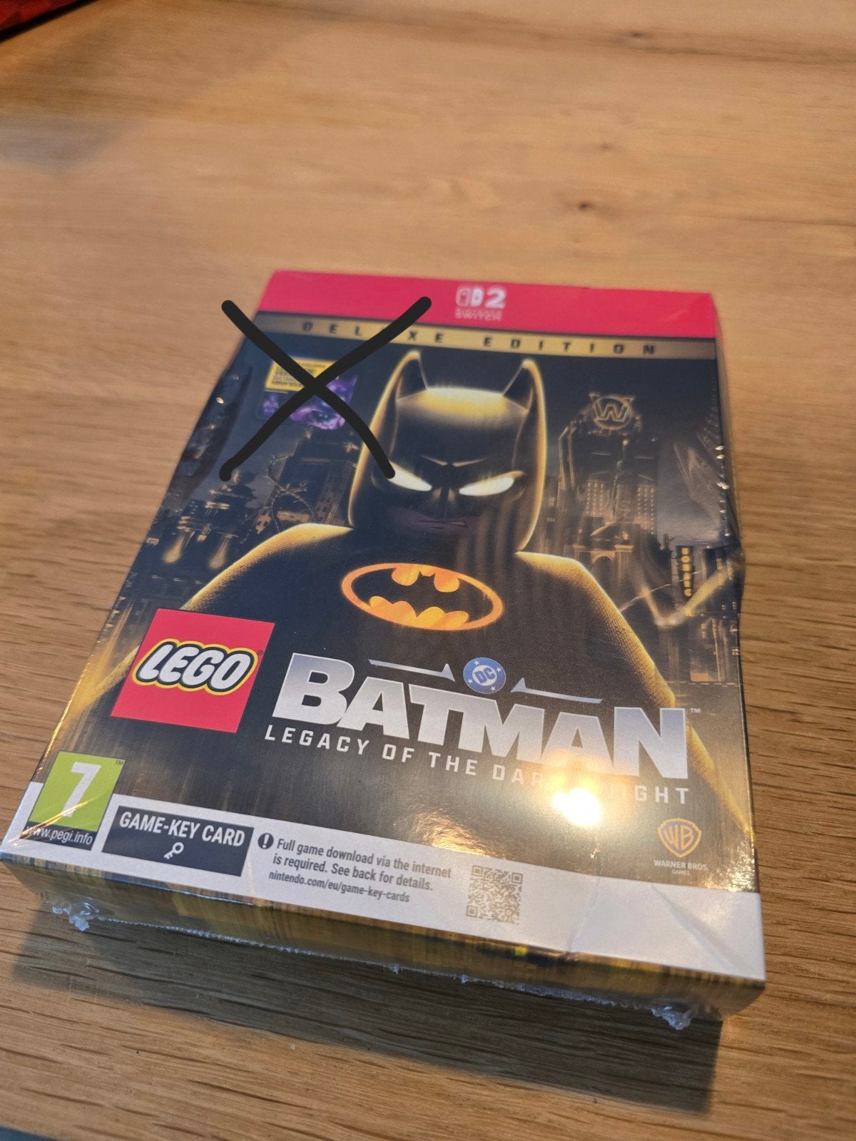 nieuw in seal lego Nintendo switch 2, batman deluxe, Avontuur en Actie, 1 speler, Nieuw, Ophalen of Verzenden