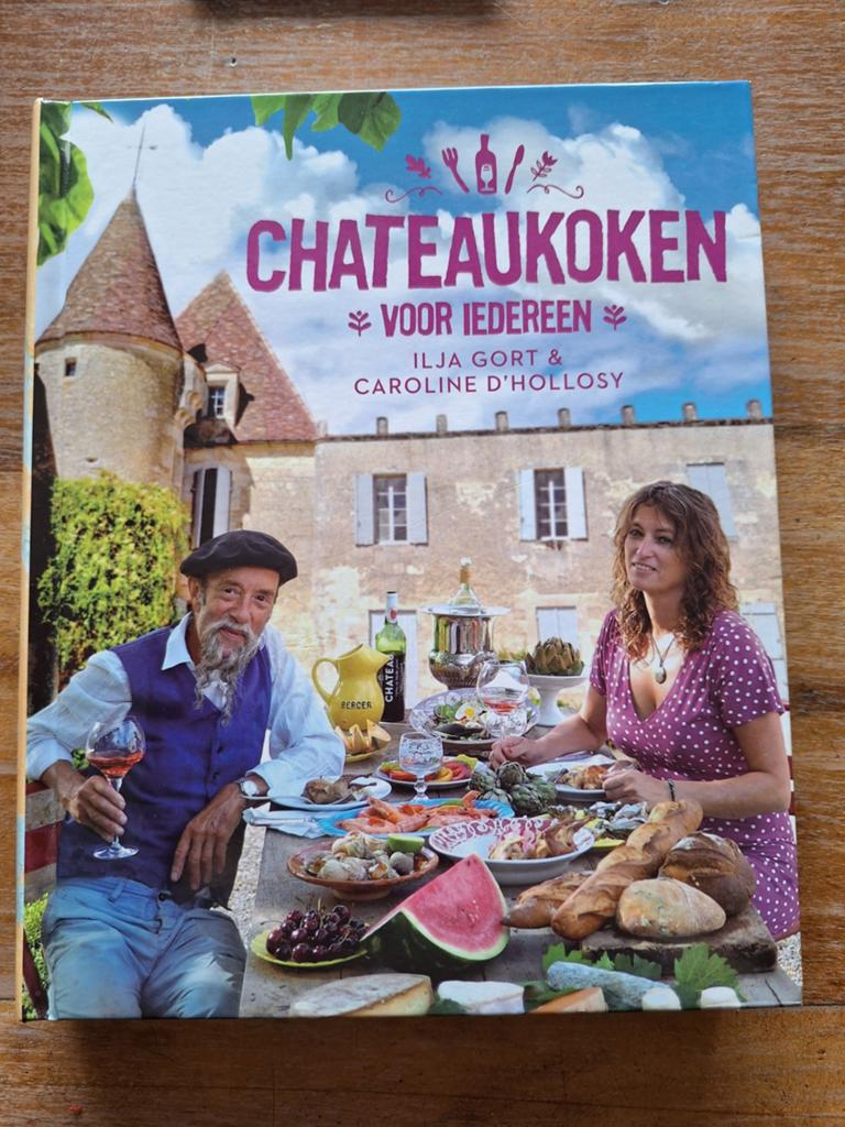 Ilja Gort - Chateaukoken voor iedereen, Boeken, Kookboeken, Ilja Gort; Caroline d' Hollosy, Ophalen of Verzenden, Zo goed als nieuw