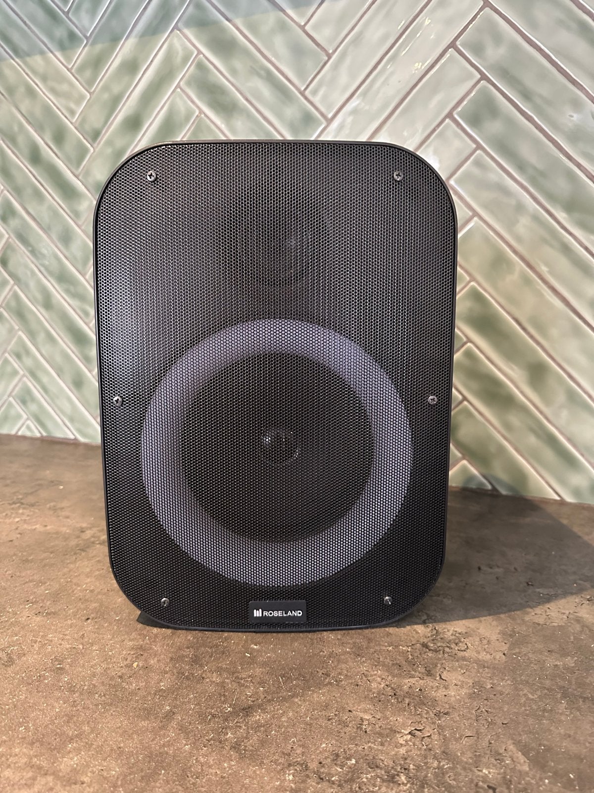 Roosland Boombox, Overige merken, Bluetooth, Party speaker, Ophalen of Verzenden