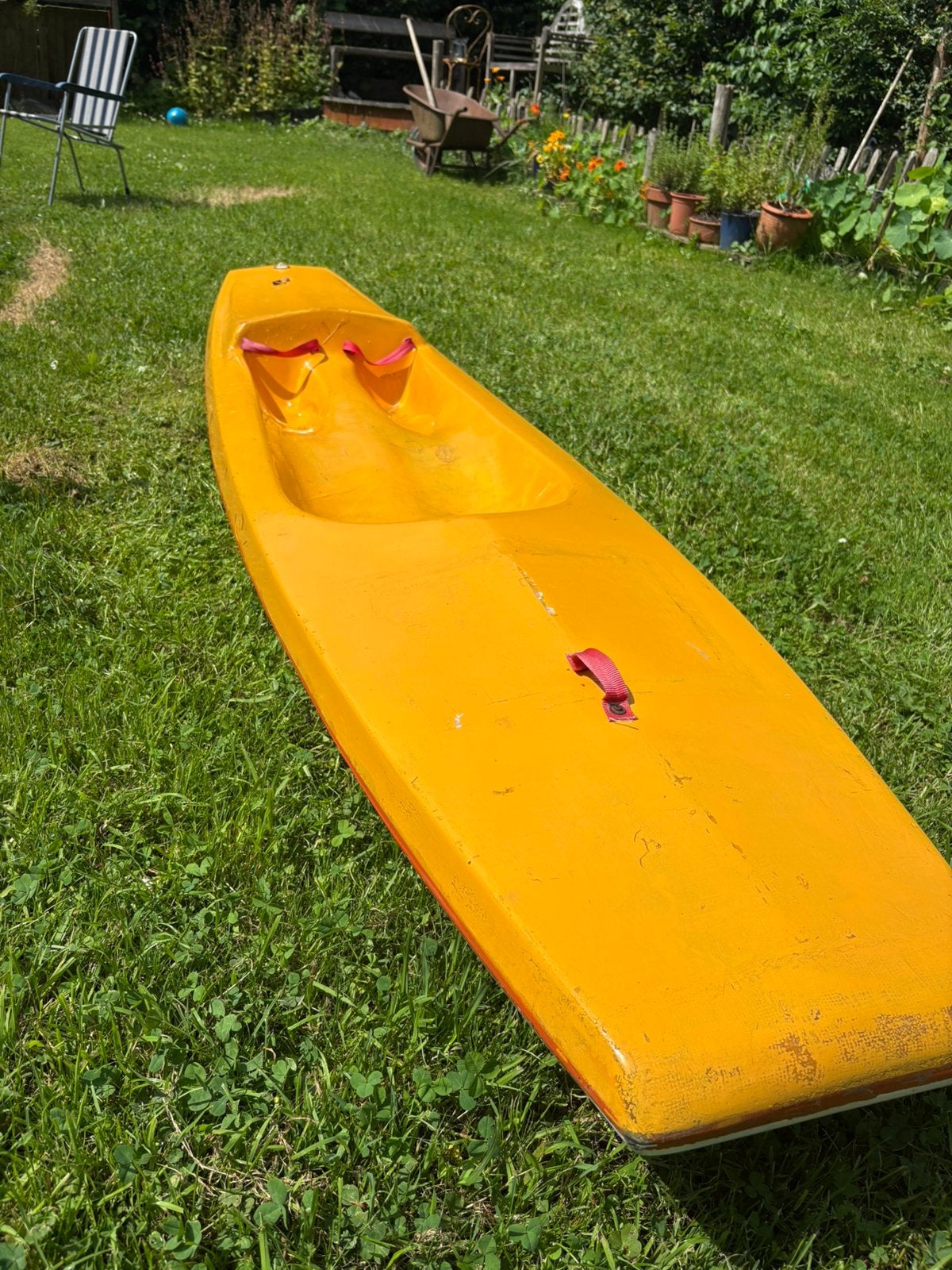Surf Ski australian surfski surf kayak, Watersport en Boten, Kano's, Ophalen, Eén persoon, Met peddels, Overige typen