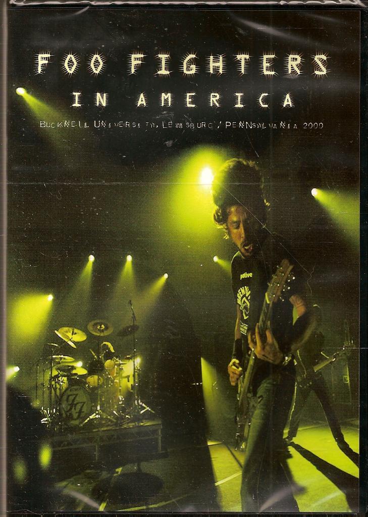 Foo Fighters - In America, Alle leeftijden, Ophalen of Verzenden, Nieuw in verpakking