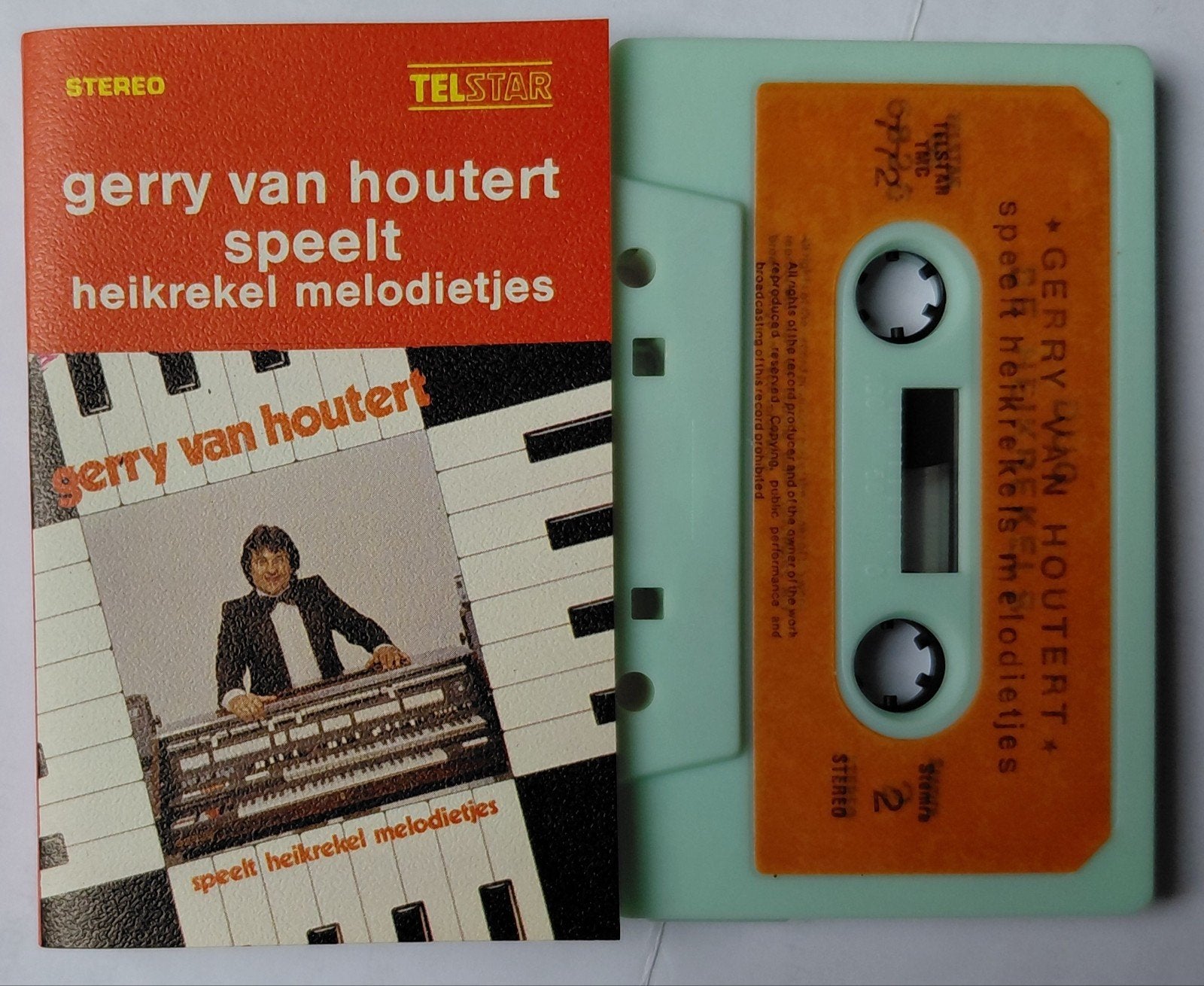 TMC  - 772.  Gerry van Houtert. LET OP LABELS., Ophalen of Verzenden, Zo goed als nieuw, 1 bandje