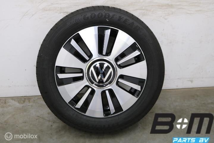 NIEUWSTAAT Org 15 inch Blade velgen VW E-Up - UP 1S0601025AH, Auto-onderdelen, Gebruikt, Velg(en)