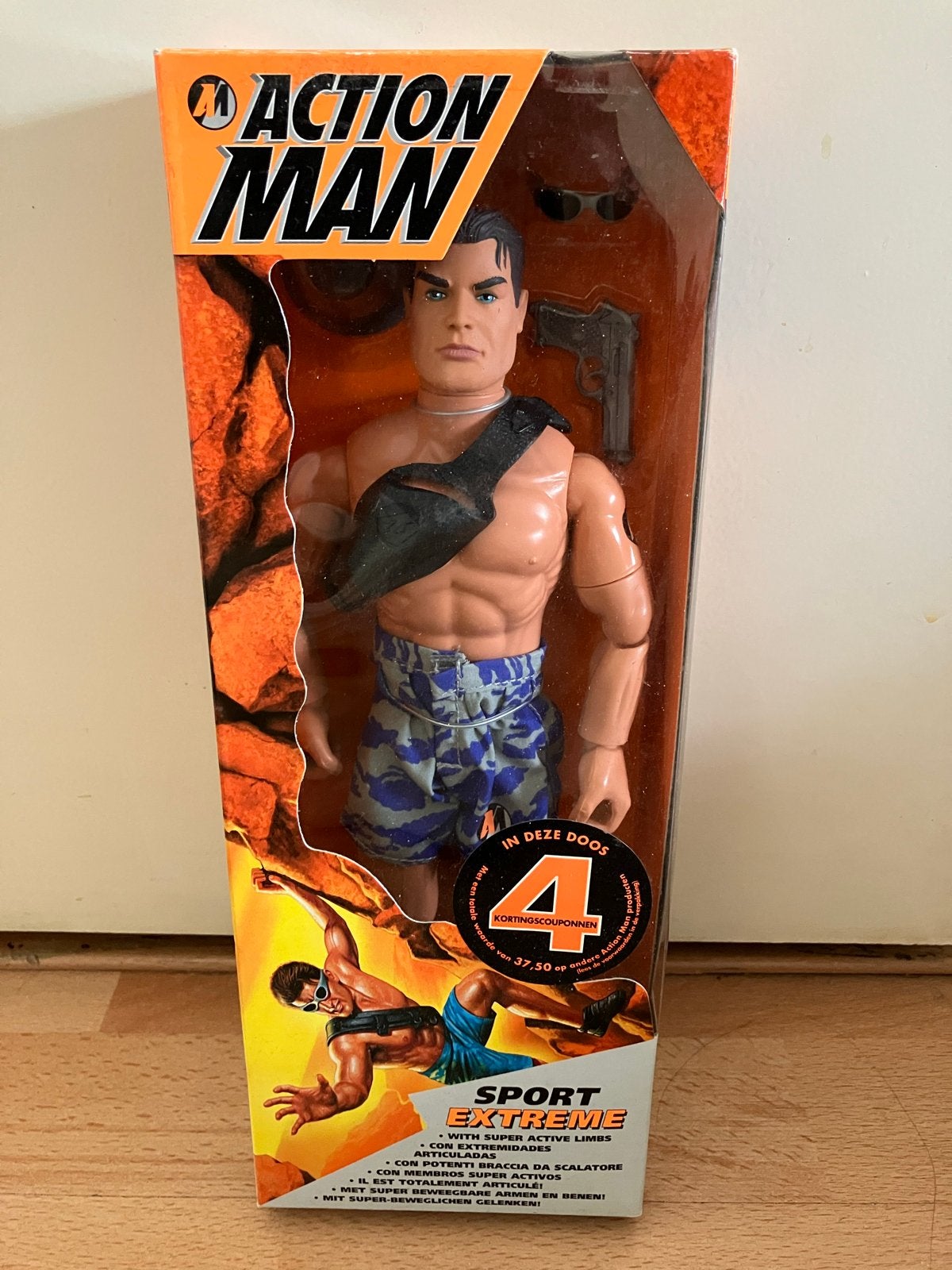Action Man Sport Extreme - Nieuw in doos, Ophalen of Verzenden, Nieuw