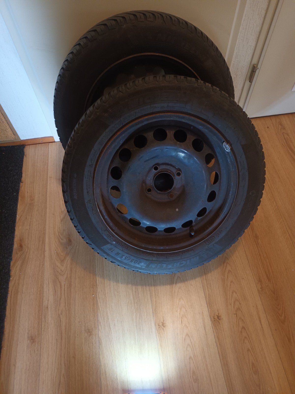 Michelin autobranden 205 55 r16, Ophalen