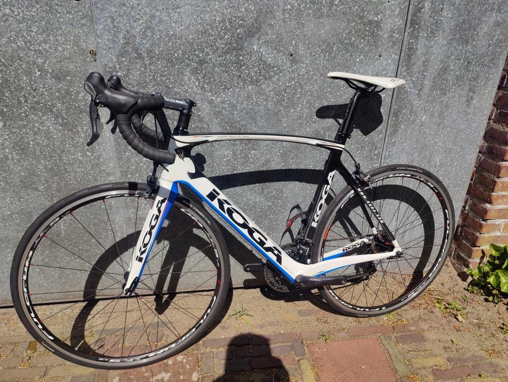 Koga Kimera Road ultegra maat 56, 28 inch, Carbon, Ophalen of Verzenden, Zo goed als nieuw