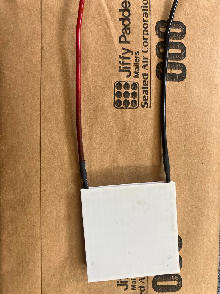Peltier element - Thermo-elektrische koeler/verwarmer, Ophalen, Gebruikt