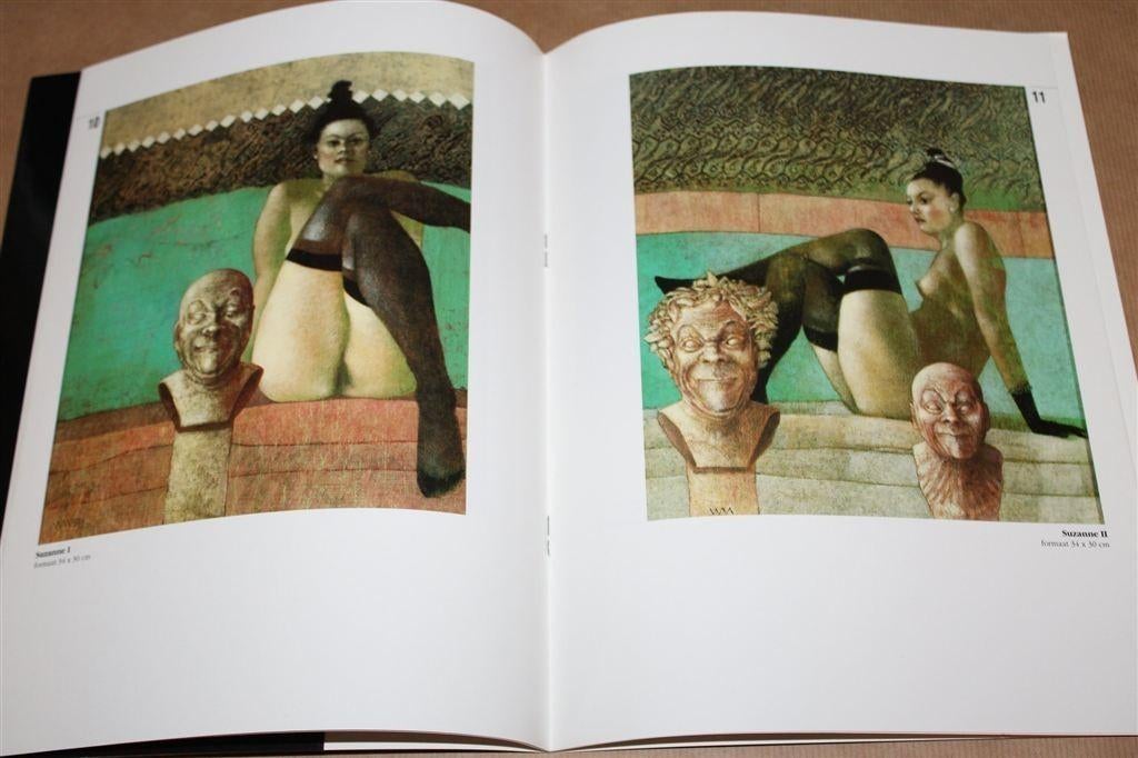 Boek over de werken van Wout Muller. Galerie Bonnard., Boeken, Ophalen of Verzenden, Gelezen