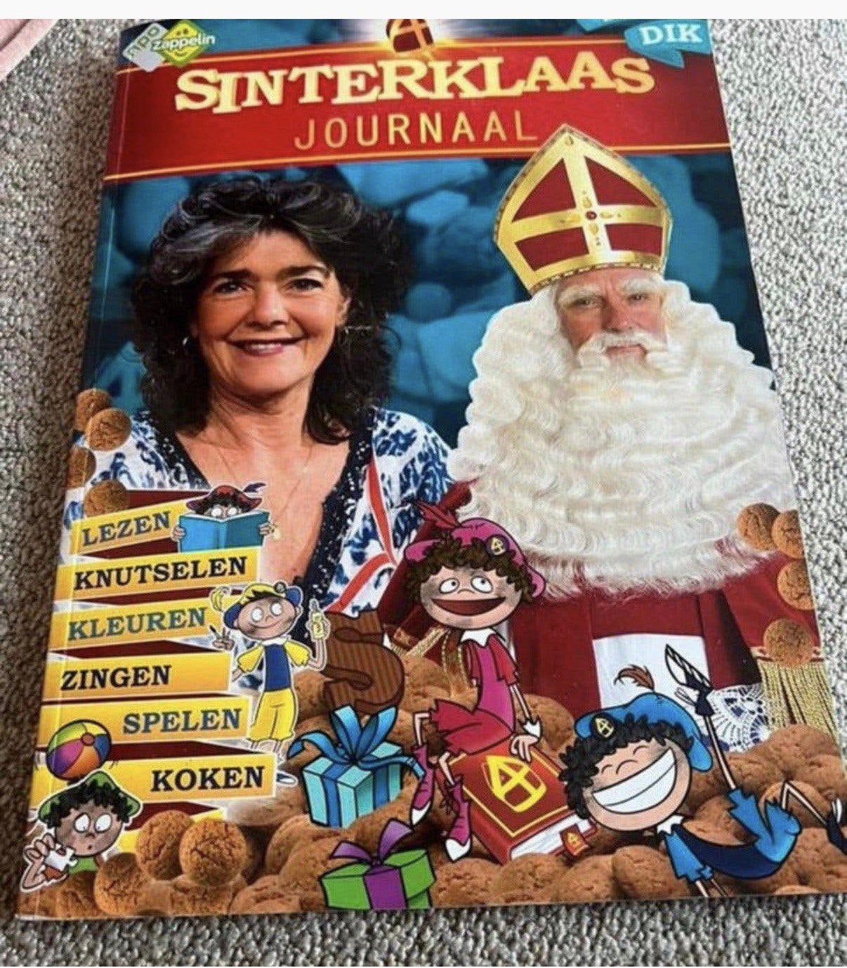Dieuwertje Blok Sinterklaasjournaal Doeboek, Diversen, Ophalen of Verzenden, Zo goed als nieuw