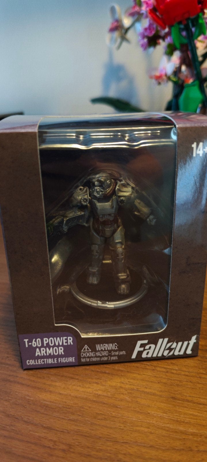 Fallout T-60 Power Armor & Vault Boy Collectible Figuren, Ophalen of Verzenden, Nieuw