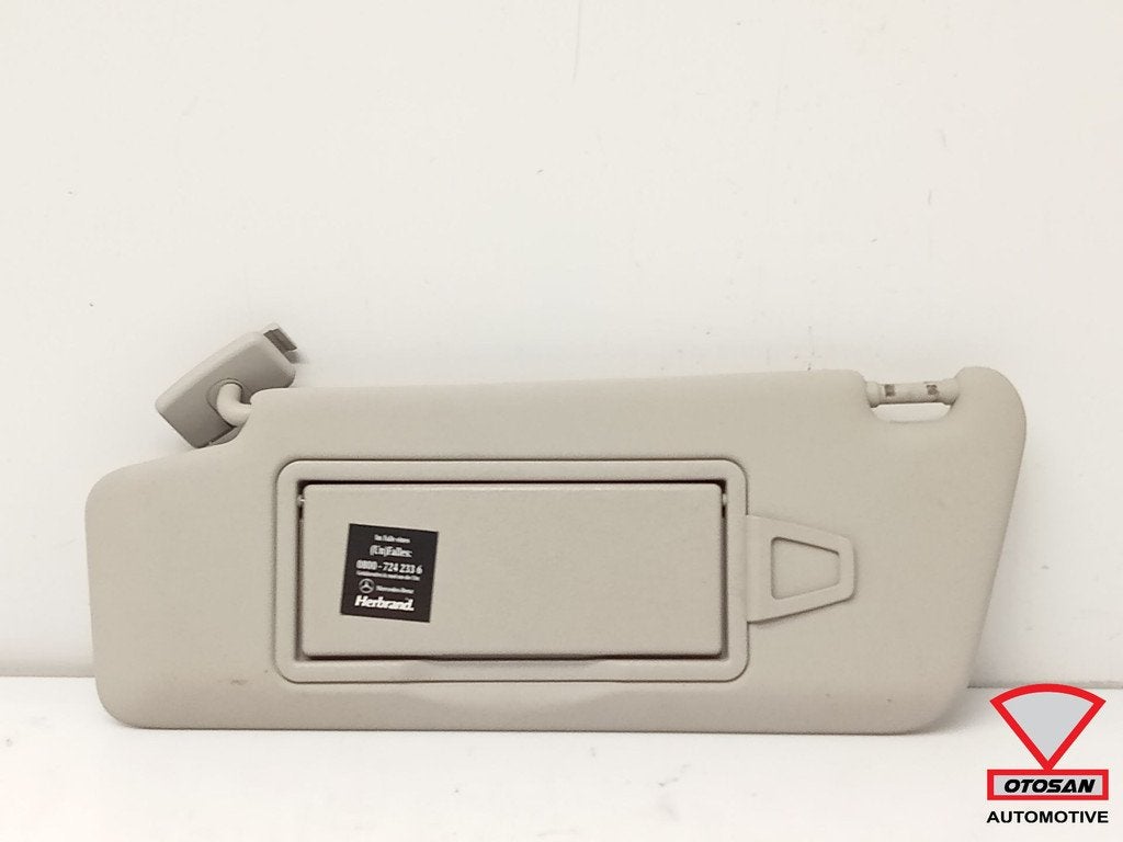 Mercedes C Klasse W204 Zonneklep Links