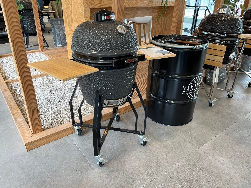 Showroommodel: Bastard, Columbus, Grill Guru, Grizzly Grills, Tuin en Terras, Houtskoolbarbecues, Nieuw, Ophalen