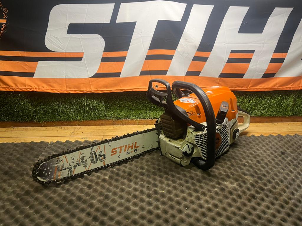 STIHL MS 362 C-M Kettingzaag M-Tronic Benzine 45cm Blad, Ophalen of Verzenden, Zo goed als nieuw