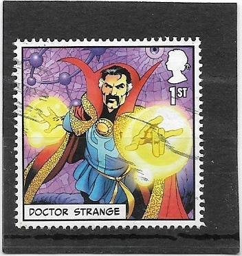 Engeland 2019 Marvel - Doctor Strange, Verzenden, Gestempeld