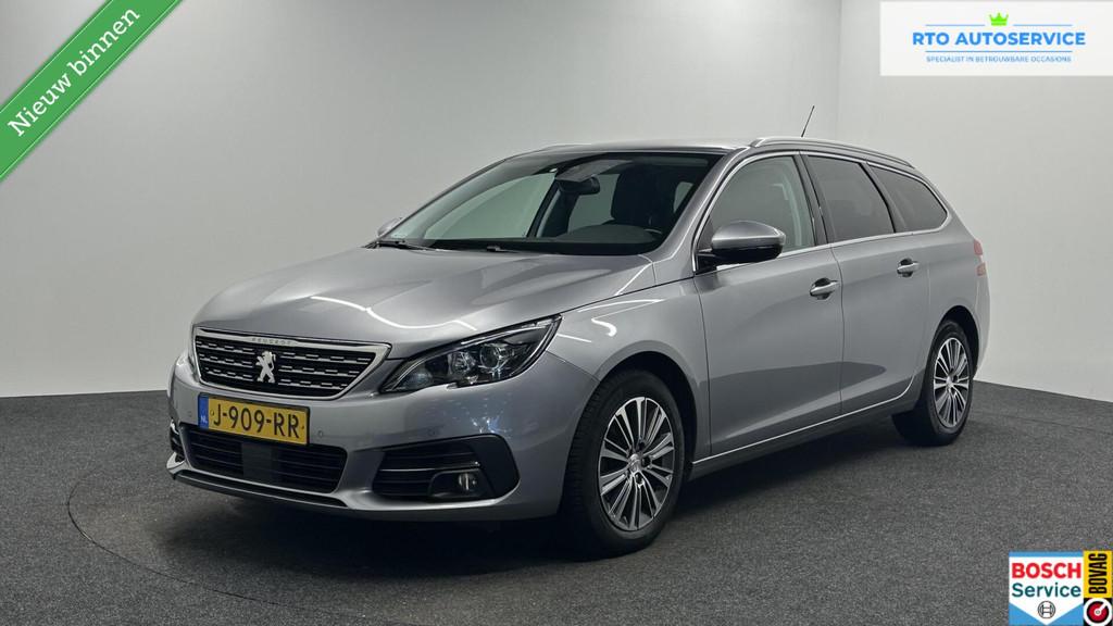 Peugeot 308 SW 1.2 PureTech Blue Lease Allure TREKHAAK CAMER, Auto's, Voorwielaandrijving, Gebruikt, 1199 cc, Met garantie (alle)