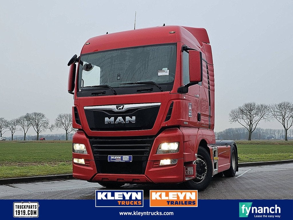 M.A.N. 18.500 TGX xlx skirts retarder, Automaat, Euro 6, MAN, Bedrijf