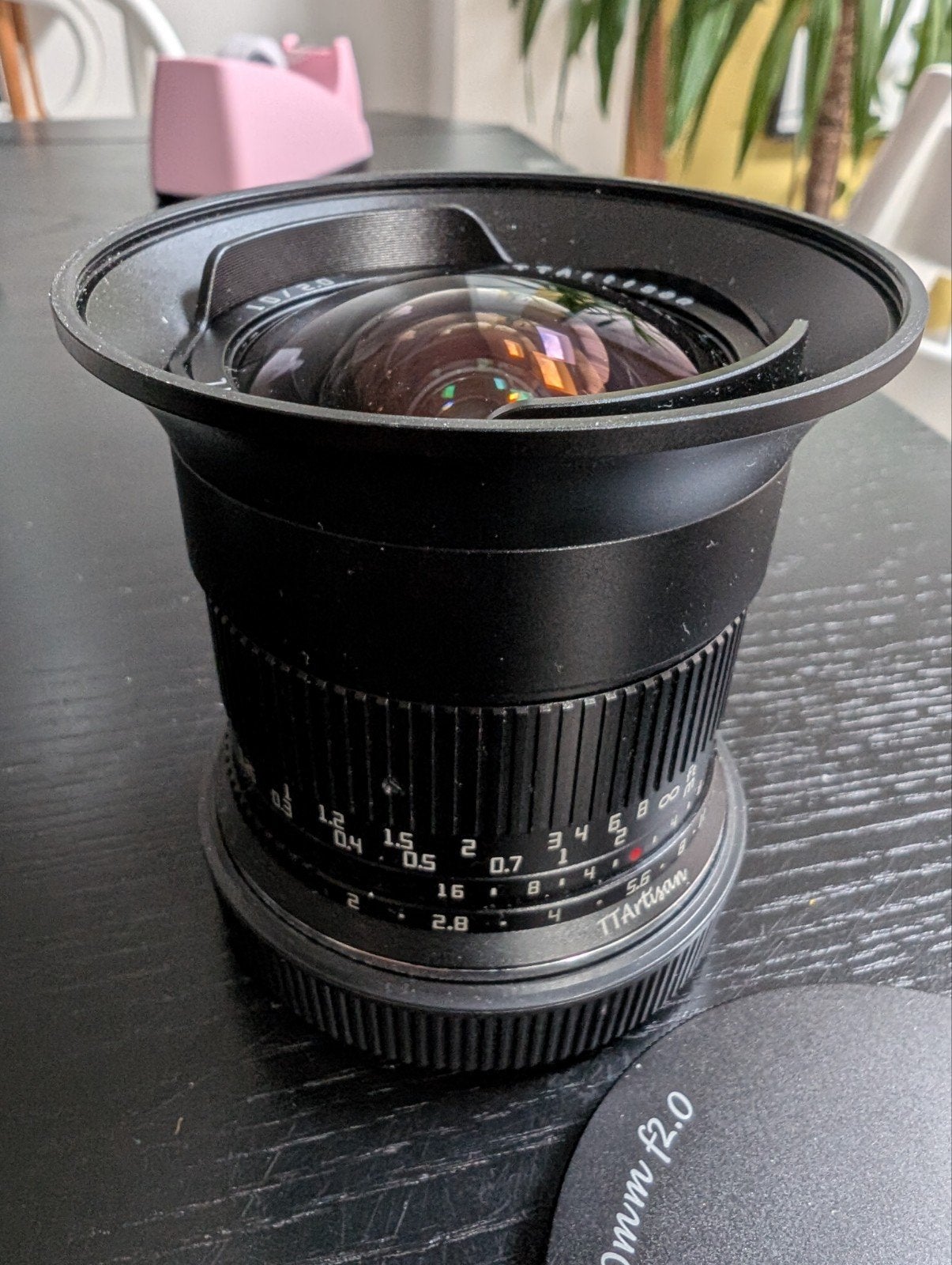 TT Artisan 10mm f2 Canon RF mount, Canon RF, Zo goed als nieuw, 10 mm, Handmatige focus