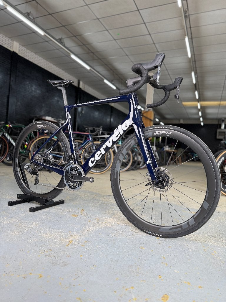 Cervélo Caledonia-5 Red eTap Carbon Racefiets, Ophalen, Zo goed als nieuw, Overige typen
