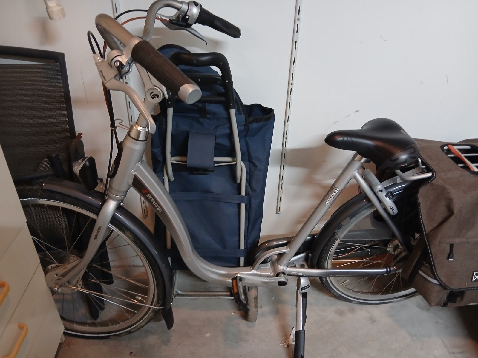 Sparta fiets 3 versnellingen 24 inch, Fietsen en Brommers, Ophalen, Sparta, Gebruikt, (Extra) lage instap