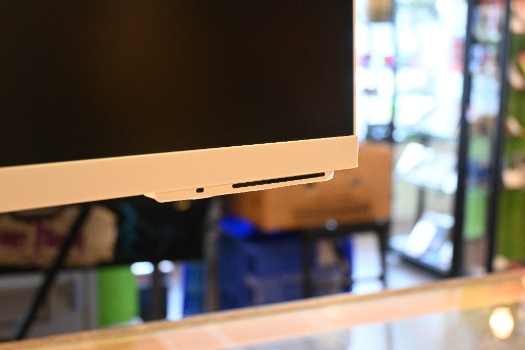 Samsung S32DM801UU XEN / 4K Monitor, Samsung, Gebruikt, Onbekend, Ophalen of Verzenden
