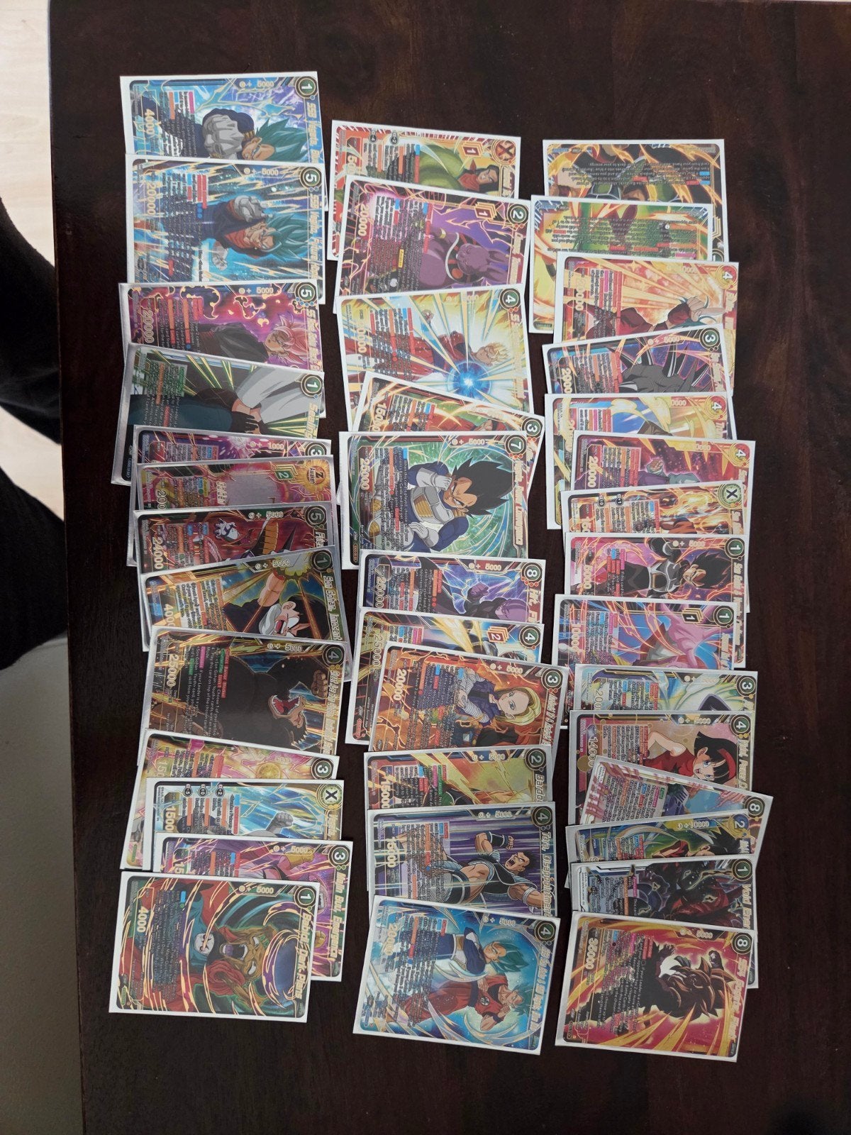Dragonball Limited Edition, Ophalen of Verzenden, Zo goed als nieuw, Meerdere kaarten