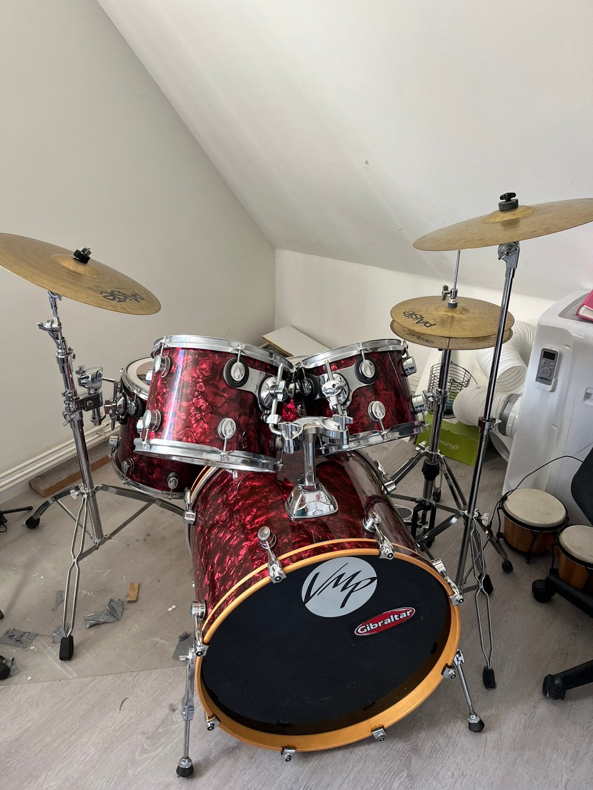 VMP Gibraltar Drumstel, Ophalen of Verzenden, Gebruikt, Overige merken