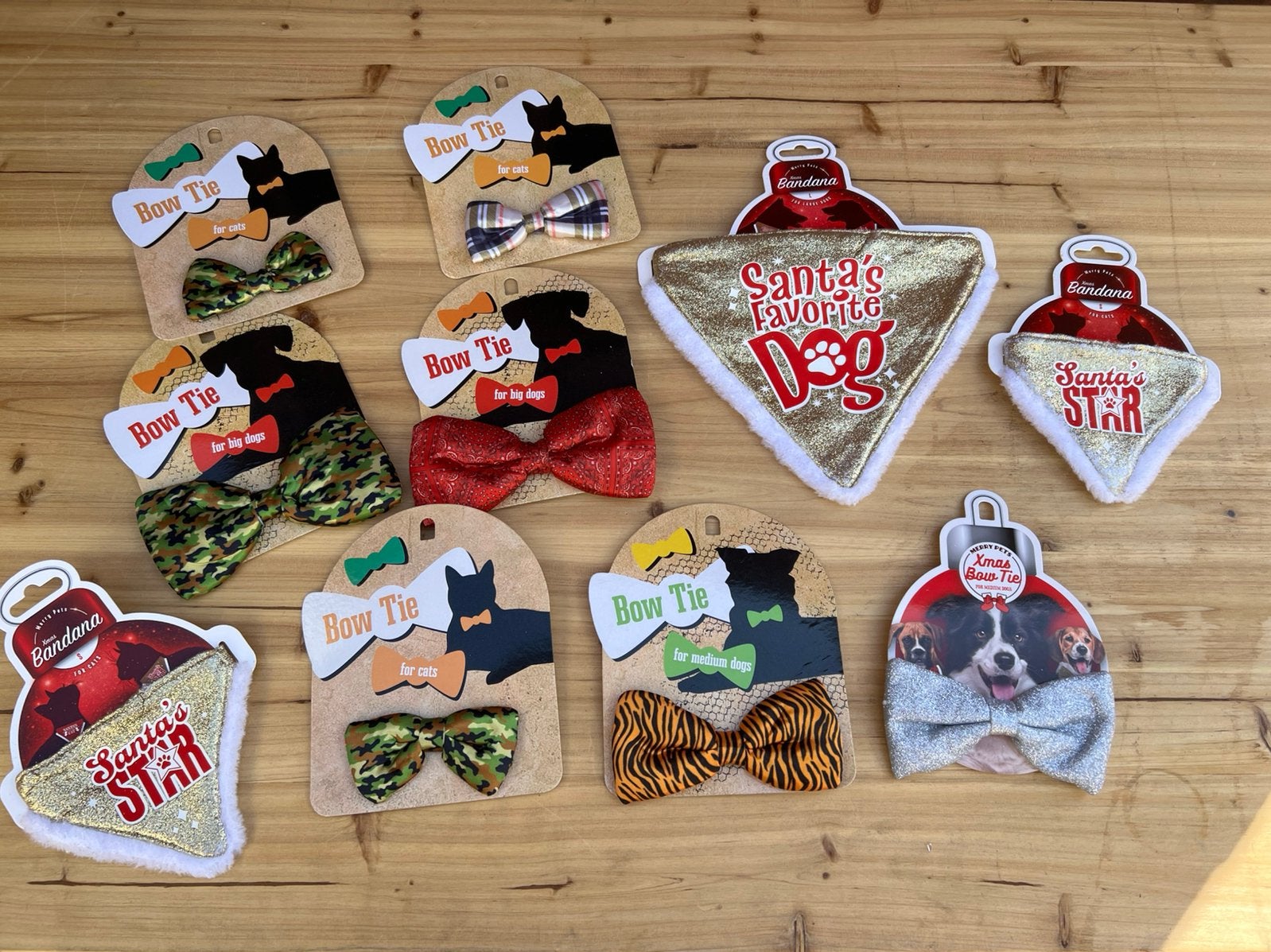 Partij dieren producten kerst 500 stuks nieuw bieden, Ophalen, F, Nieuw, C