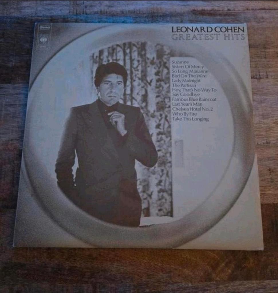 Lp Leonard cohen greatest hits, Cd's en Dvd's, Vinyl | Rock, Ophalen of Verzenden