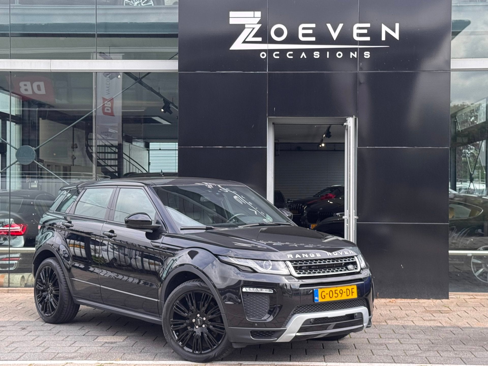 Land Rover Range Rover Evoque Range Rover Evoque TD4 HSE | 8, Auto's, Gebruikt, Euro 6, Zwart, Bedrijf