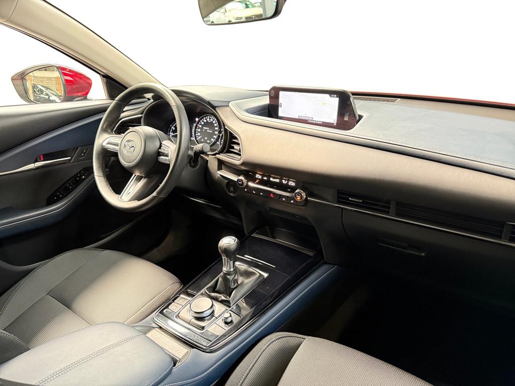 Mazda CX-30 2.0 e-SkyActiv-X M Hybrid Luxury, Auto's, Mazda, Keurmerk '100% Onderhouden', 12 maanden, Gebruikt, Euro 6