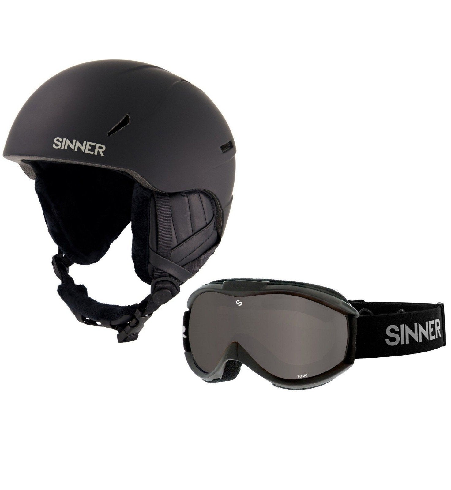 Sinner Set Skihelm & Skibril, Overige merken, Overige typen, Nieuw, Ophalen of Verzenden