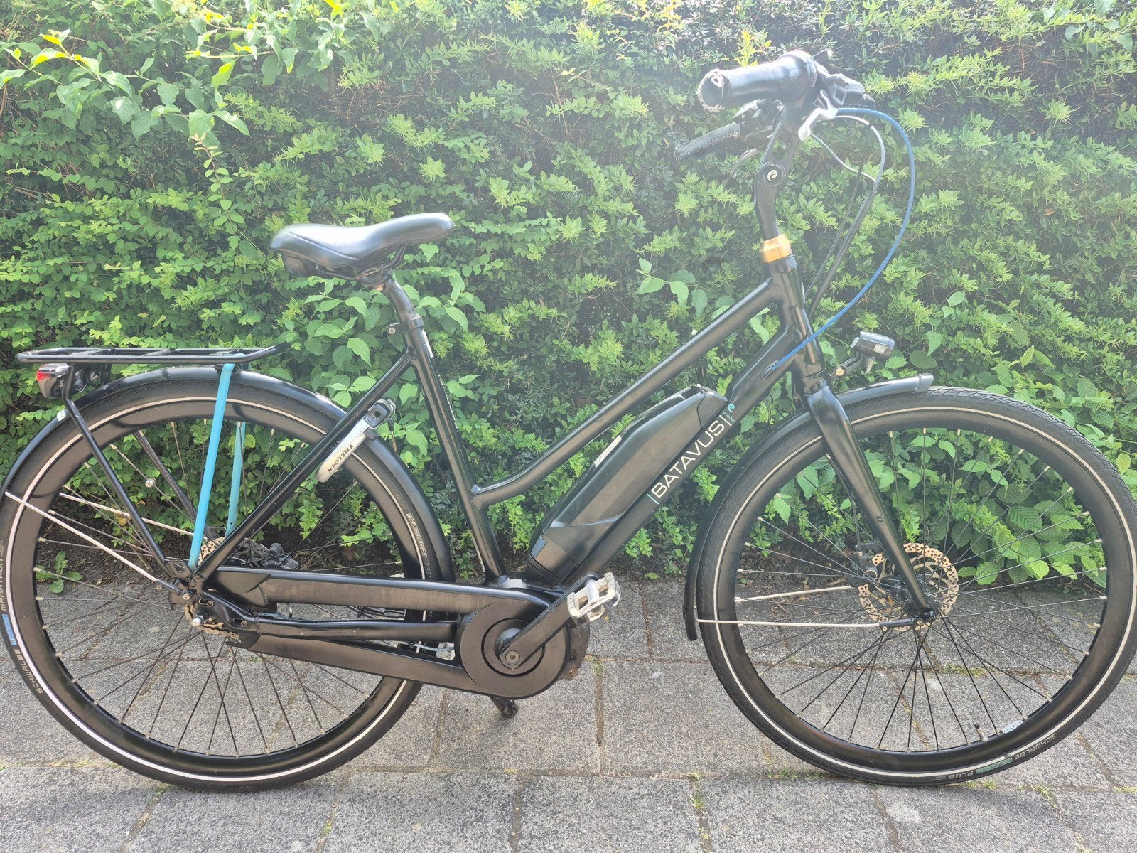 Nette Batavus Dinsdag E-bike, Yamaha middenmotor, 52cm, Ophalen of Verzenden