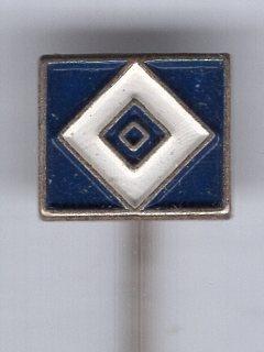 HSV Hamburger Sport-Verein e. V. voetbal speldje ( Z_165 ), Verzenden, Nieuw, Sport, Speldje of Pin