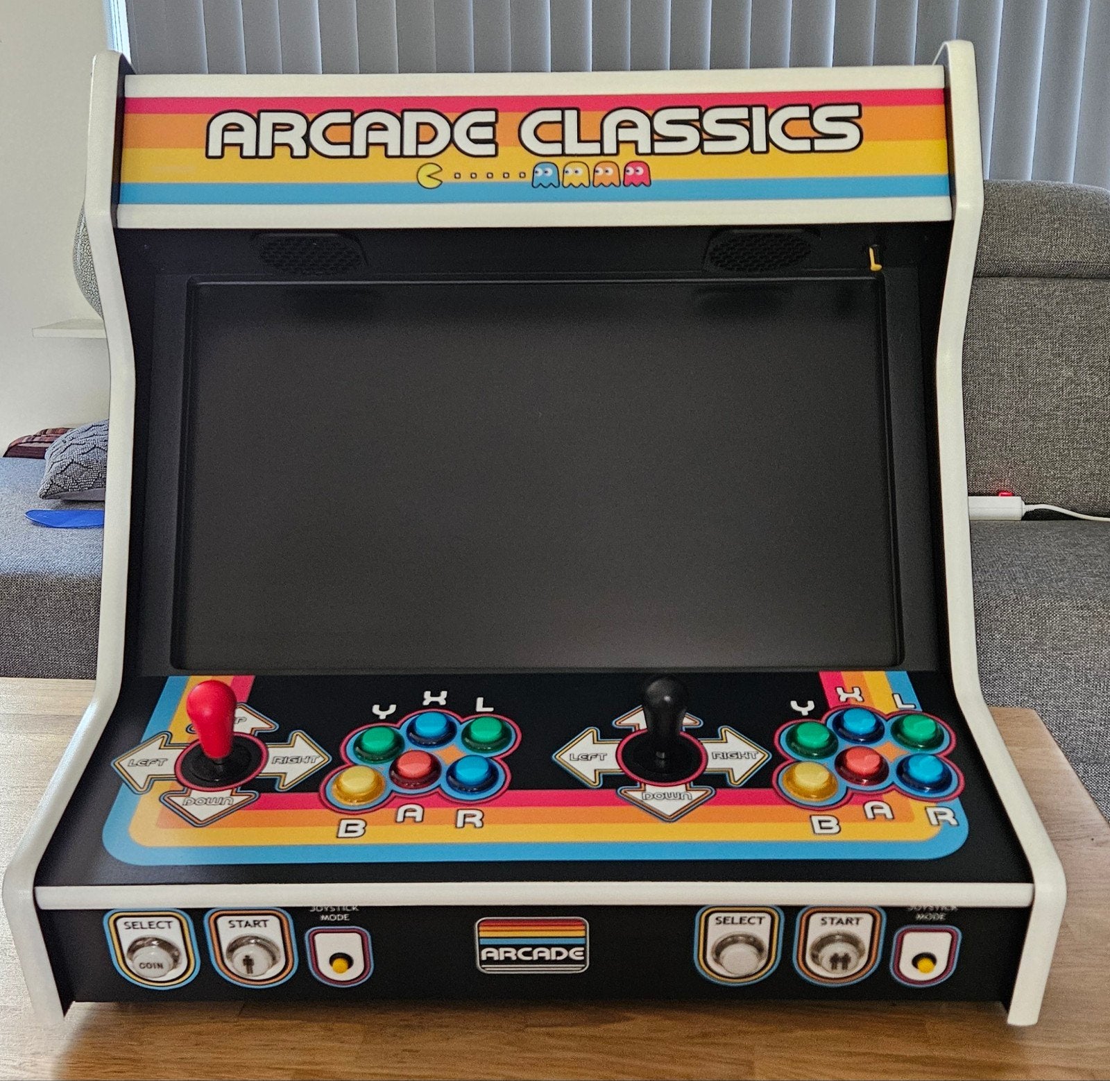 Bartop arcade kast | Virtual Pinball | MAME  | Retro | PC i3, Ophalen, Nieuw