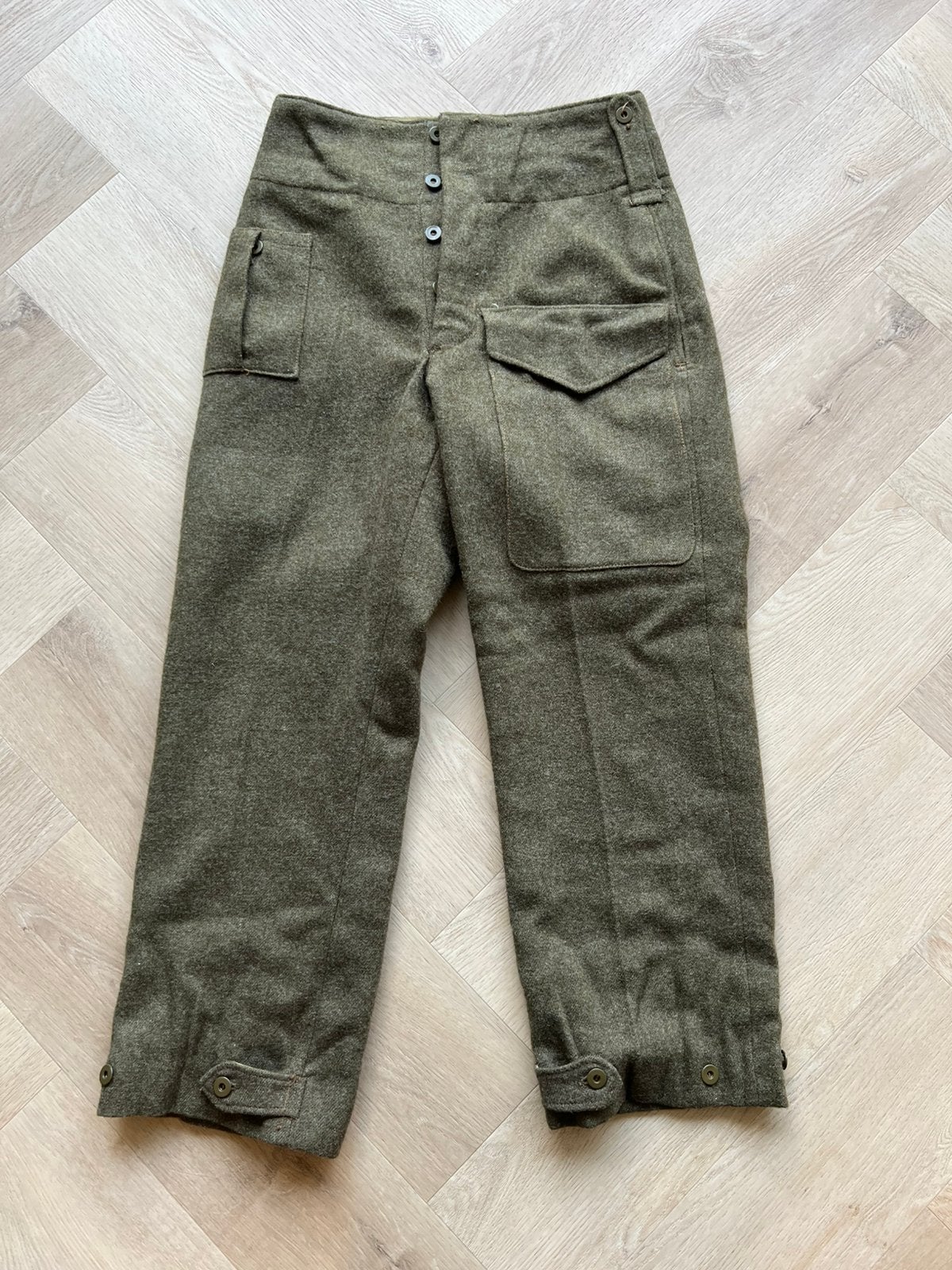 Canadese Battle Dress Trousers 1944, Ophalen of Verzenden, Landmacht, Engeland, Kleding of Schoenen
