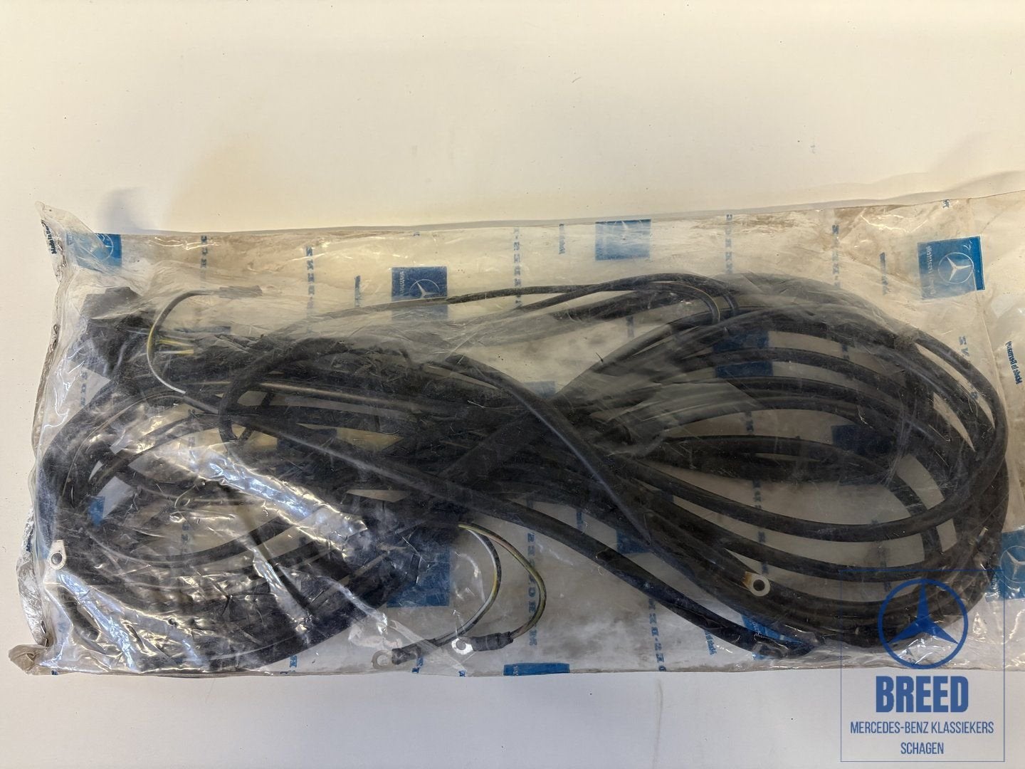 NOS kabelboom dubbeltonige claxon voor Mercedes-Benz W116, Auto-onderdelen, -, Nieuw, Ophalen of Verzenden, -