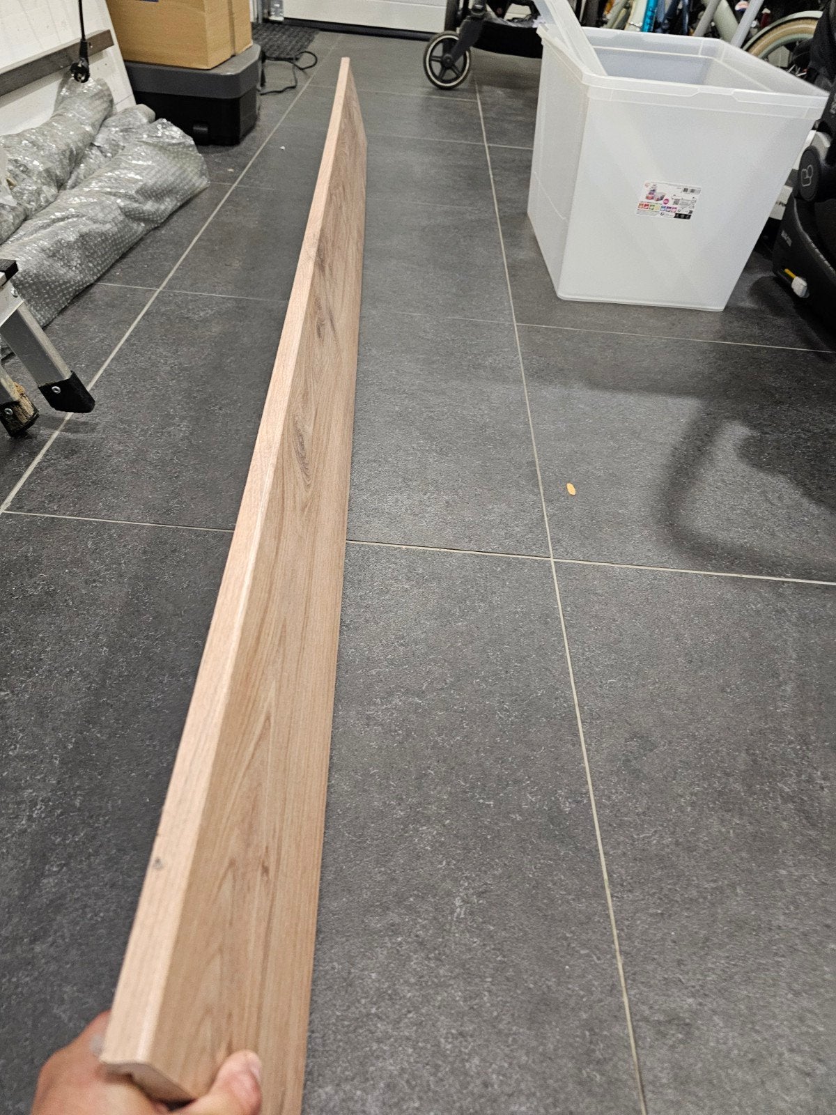 Werzalit vensterbank nieuw, Doe-het-zelf en Verbouw, Ophalen, Overige materialen, 50 tot 150 cm, Nieuw