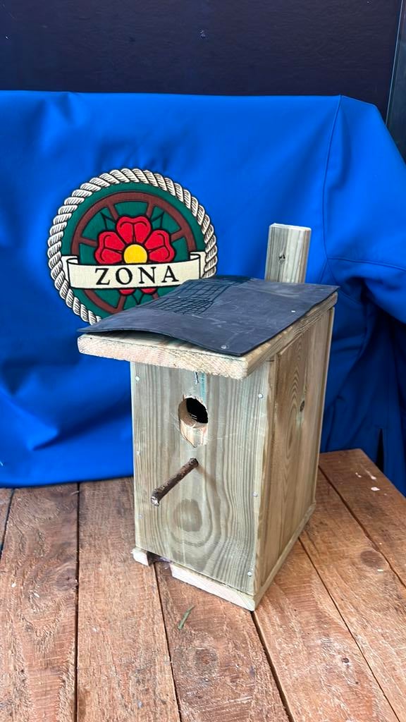 Vogelhuisje - Lizz en Rudy, Ophalen, Nieuw