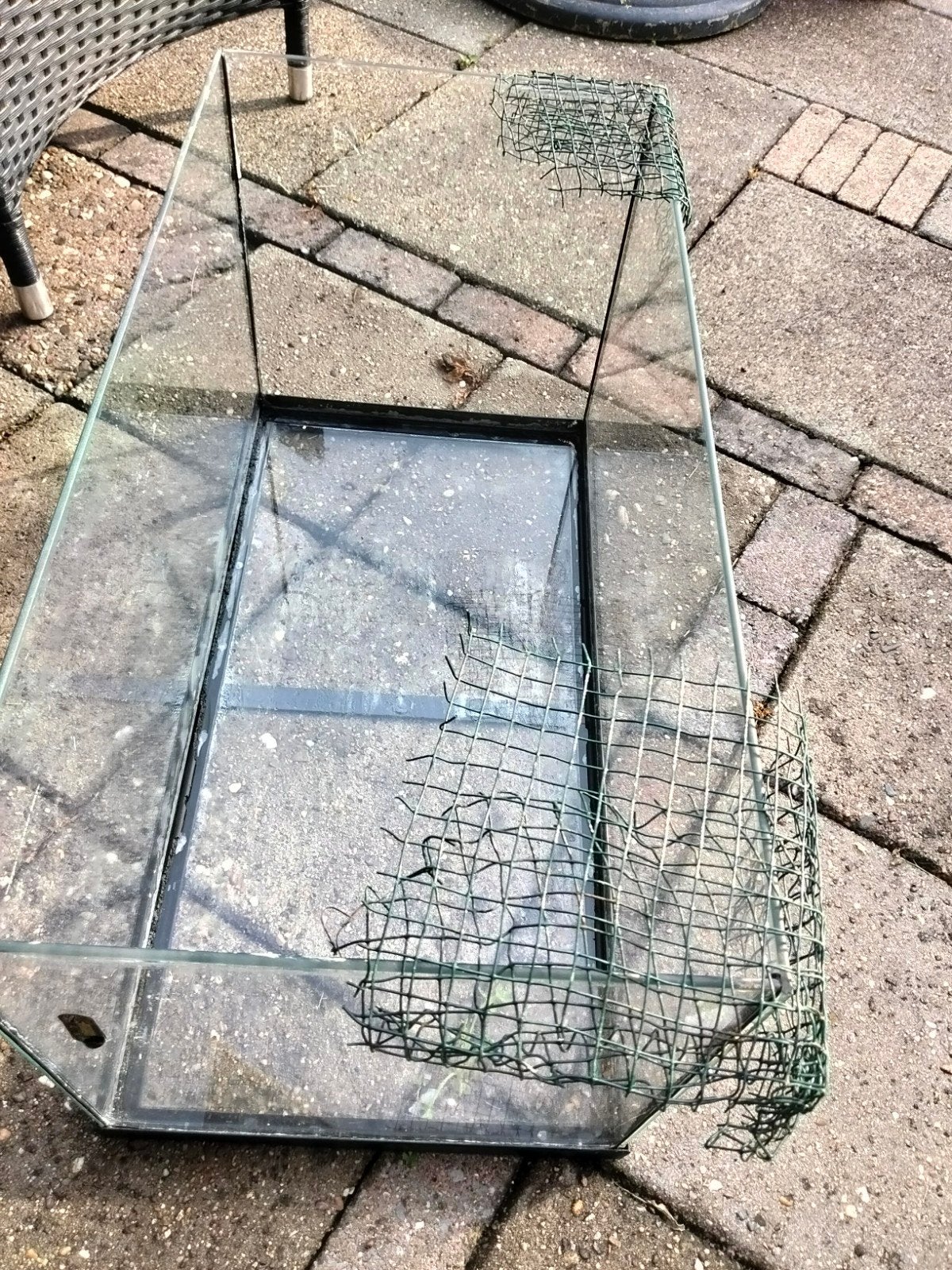 Aquarium hok voor hamsters/gerbils, Ophalen, Gebruikt, Overige typen
