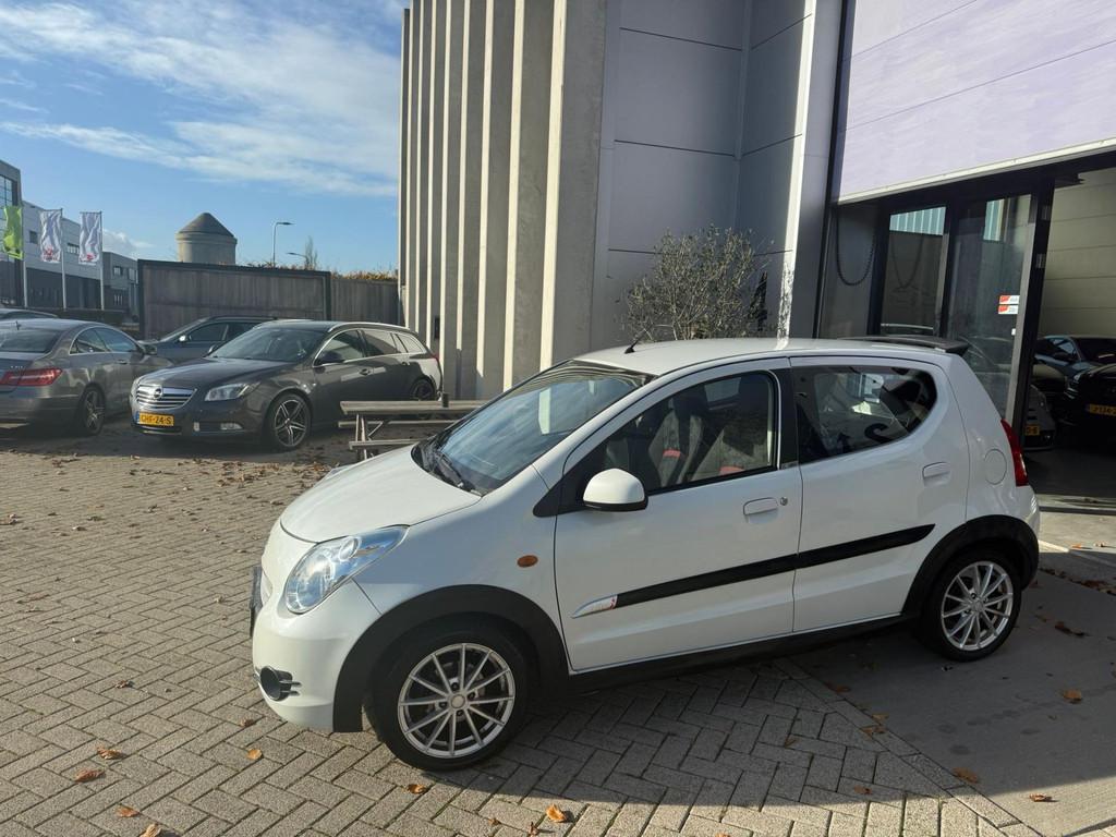 Suzuki Alto 1.0 Exclusive 1E EIG! AIRCO! NETTE AUTO! INRUIL, Voorwielaandrijving, Euro 5, Stof, Gebruikt