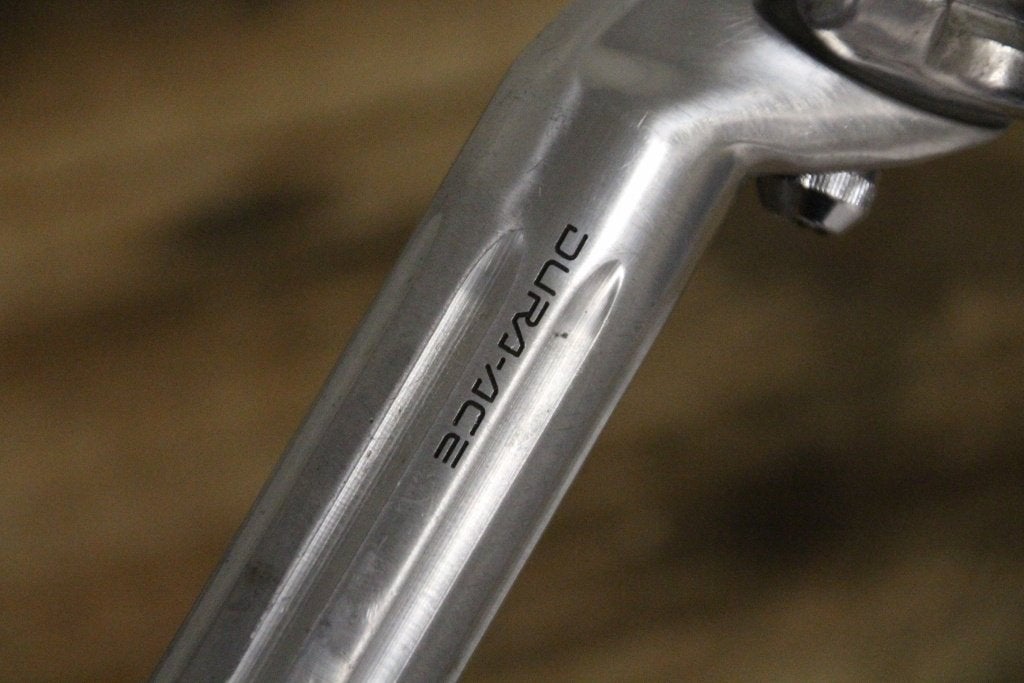 Shimano Dura-Ace sp-7400A zadelpen ø27.0 / retro racefiets, D, Gebruikt, Da, Overige typen
