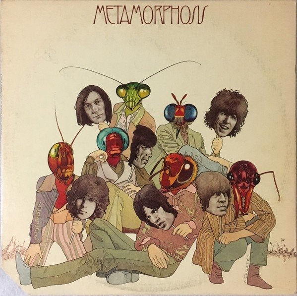 The Rolling Stones – Metamorphosis, Gebruikt, Ophalen of Verzenden, 1970 - 1979, 12 inch